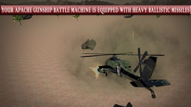 Helicopter VS Tank - Front line Cobra Apache battleship War Game Simulator Image