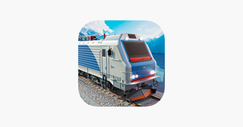 Hilly Train Taxi Adventure Game Cover