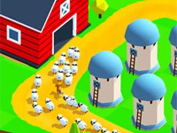 Idle Sheep 3d Game Game Cover