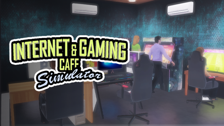 Internet and Gaming Cafe Simulator Game Cover