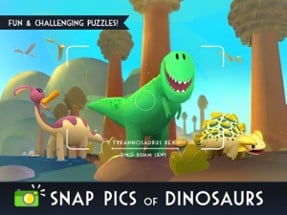 Jurassic GO - Dinosaur Snap Adventures Image