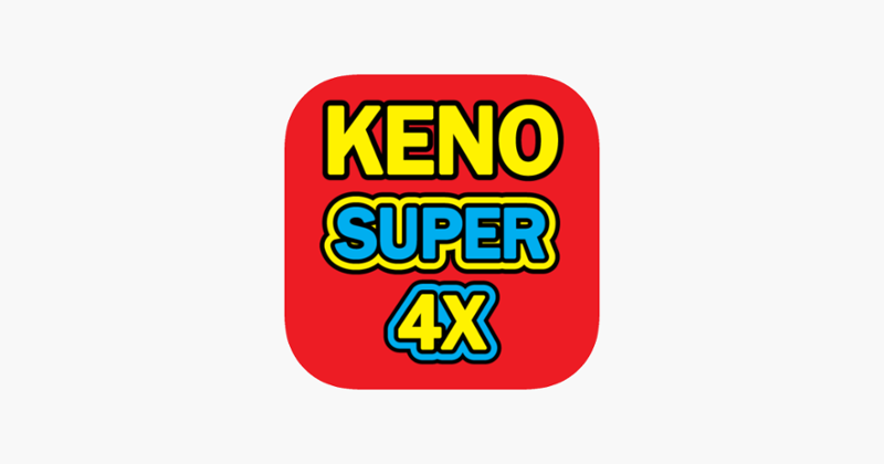 Keno Super 4X Game Cover