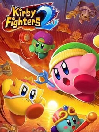 Kirby Fighters 2 Game Cover