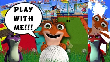 Mini Golf Fun - Crazy Tom Shot Image