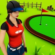Mini Golf Game 3D Image