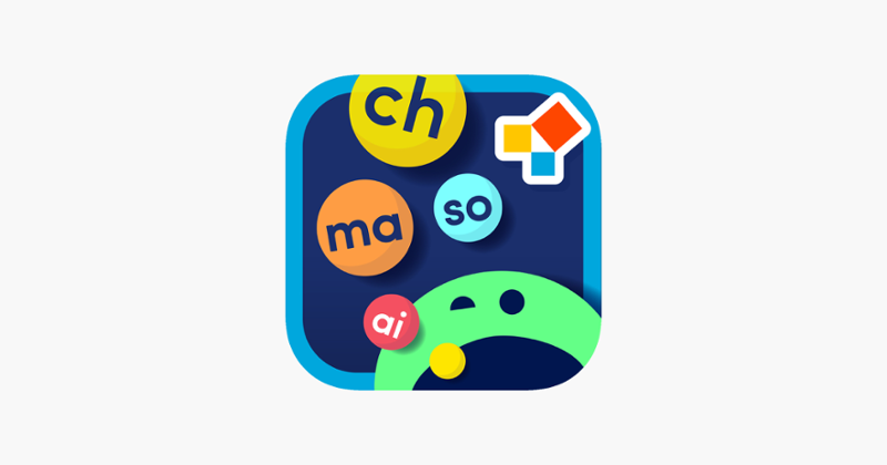 Montessori French Syllables - learn to read French words in a fun lab setting Game Cover