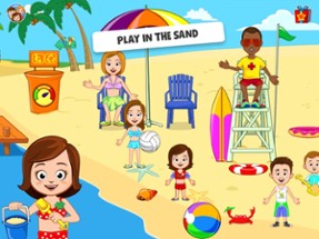 My Town : Beach Picnic Image