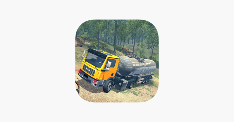 Oil Tanker Truck Sim Game Cover