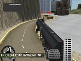 Oil Tanker Truck Sim Image