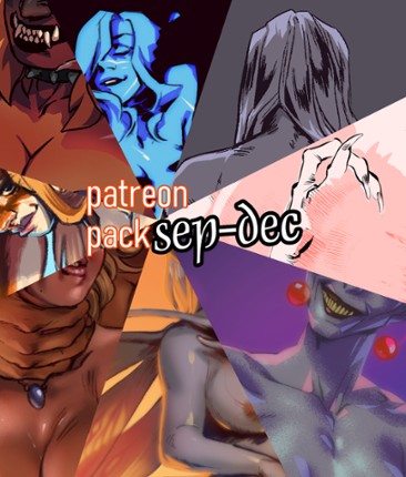 Patreon Pack Sep-Dec 2021 Game Cover