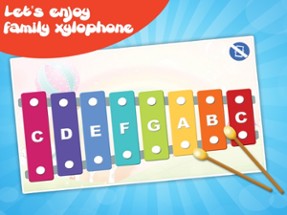 Real xylophone: Musical tiles Image
