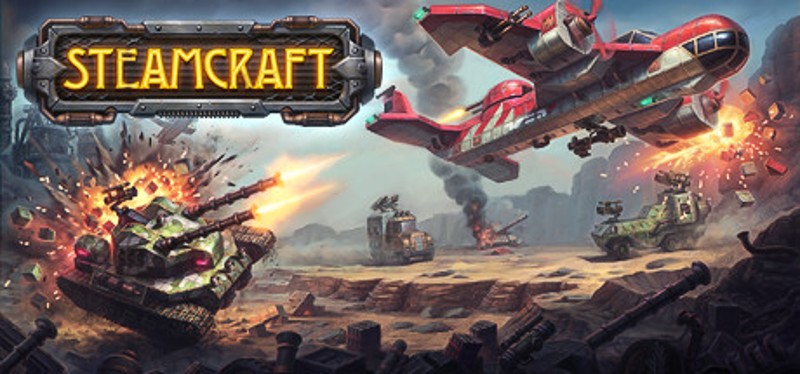 Steamcraft Game Cover