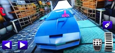 Superhero Car Stunt Racing 3D Image