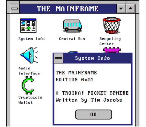 THE MAINFRAME: Editions 0x01 and 0x02 Game Cover