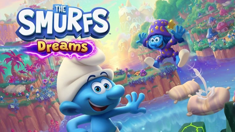 The Smurfs: Dreams Game Cover