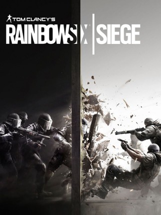 Tom Clancy's Rainbow Six Siege Game Cover