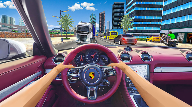 Traffic Jam 3D Game Cover