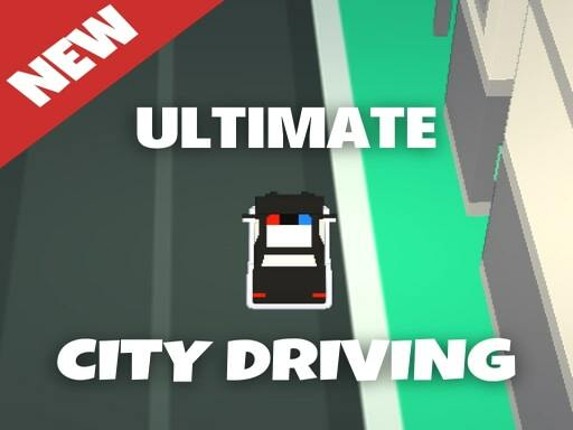 Ultimate City Driving Game Cover