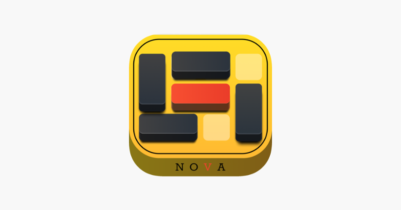 Unblock Nova: sliding Puzzle Game Cover