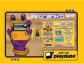 Uncrank'd Magazine App Image