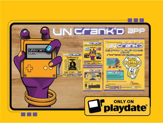 Uncrank'd Magazine App Game Cover