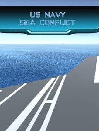 US Navy Sea Conflict Game Cover