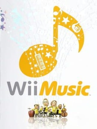 Wii Music Game Cover