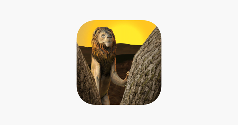 Wild Lion Survival Simulator Game Cover