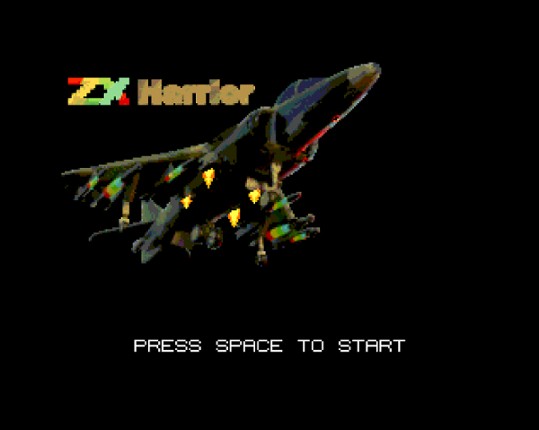 ZX Harrier Game Cover