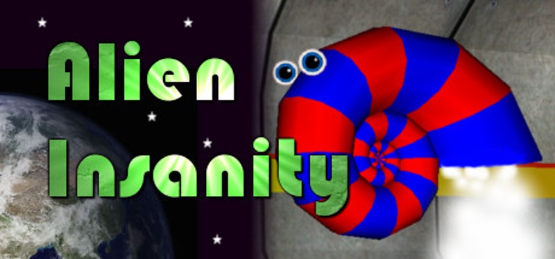 Alien Insanity Game Cover