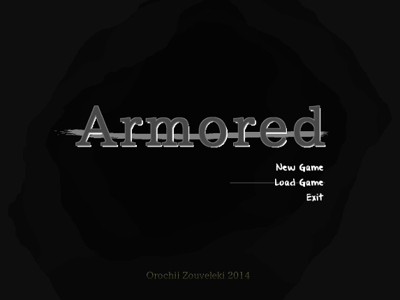 Armored Game Cover