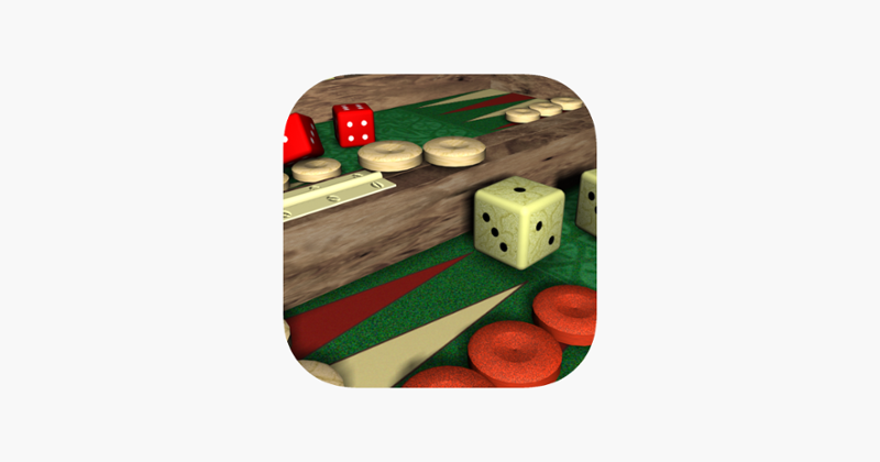 Backgammon V+, fun dice game Game Cover