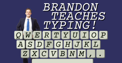 brandon teaches typing! Image