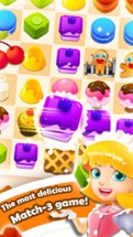 Cake Crush Mania - 3 match puzzle game Image