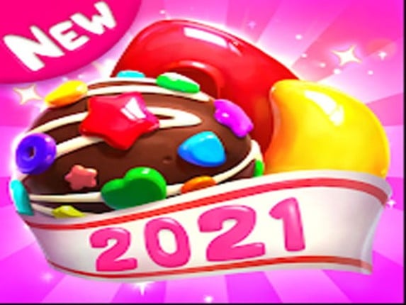 candy crush 2021 Game Cover