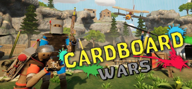 Cardboard Wars Game Cover