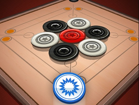 Carrom 2 Player Game Cover