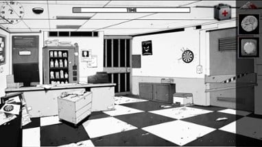 Escape : The Black &amp; White Room - Can you escape ? Image