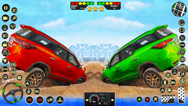 Offroad SUV Jeep Driving Games Image