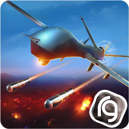 Drone Shadow Strike Game Cover