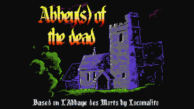Abbey(s) of the dead (Amiga) Game Cover
