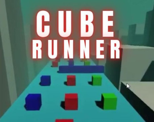 Cube Runner 3D Game Cover