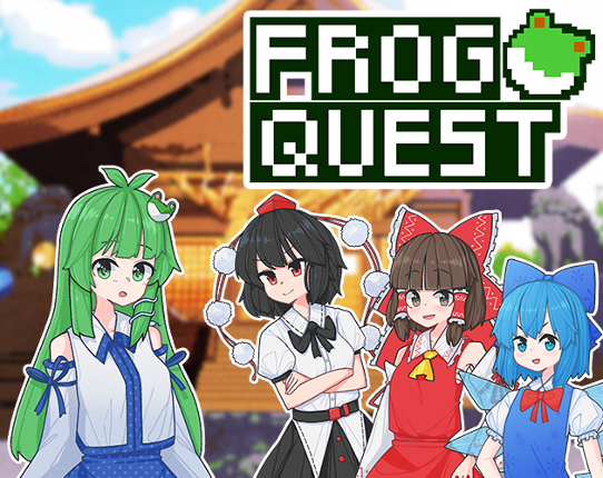 Frog Quest Game Cover