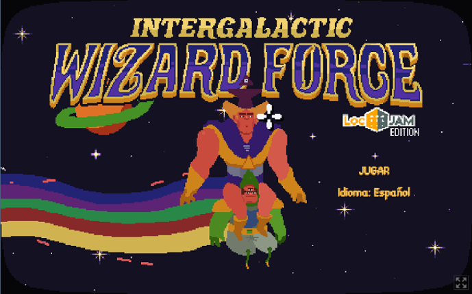 ES-Intergalactic Wizard Force LocJAM Edition Game Cover