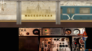 Minsk Subway Simulator 2D - 1990, Ver.1.36 Image