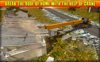 New Construction Simulator Game: Crane Sim 3D Image