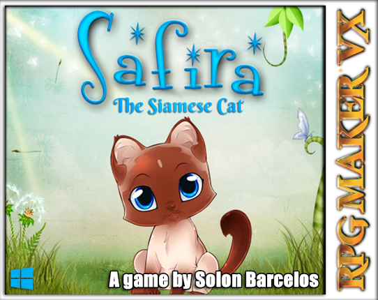 Safira - The Siamese Cat Game Cover