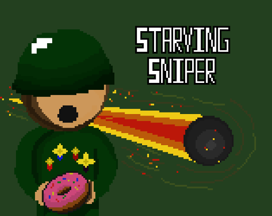 Starving Sniper Game Cover