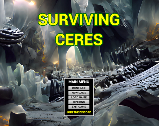 Surviving Ceres Game Cover