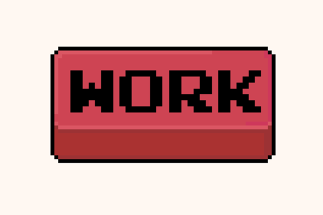 The Work Button Game Cover